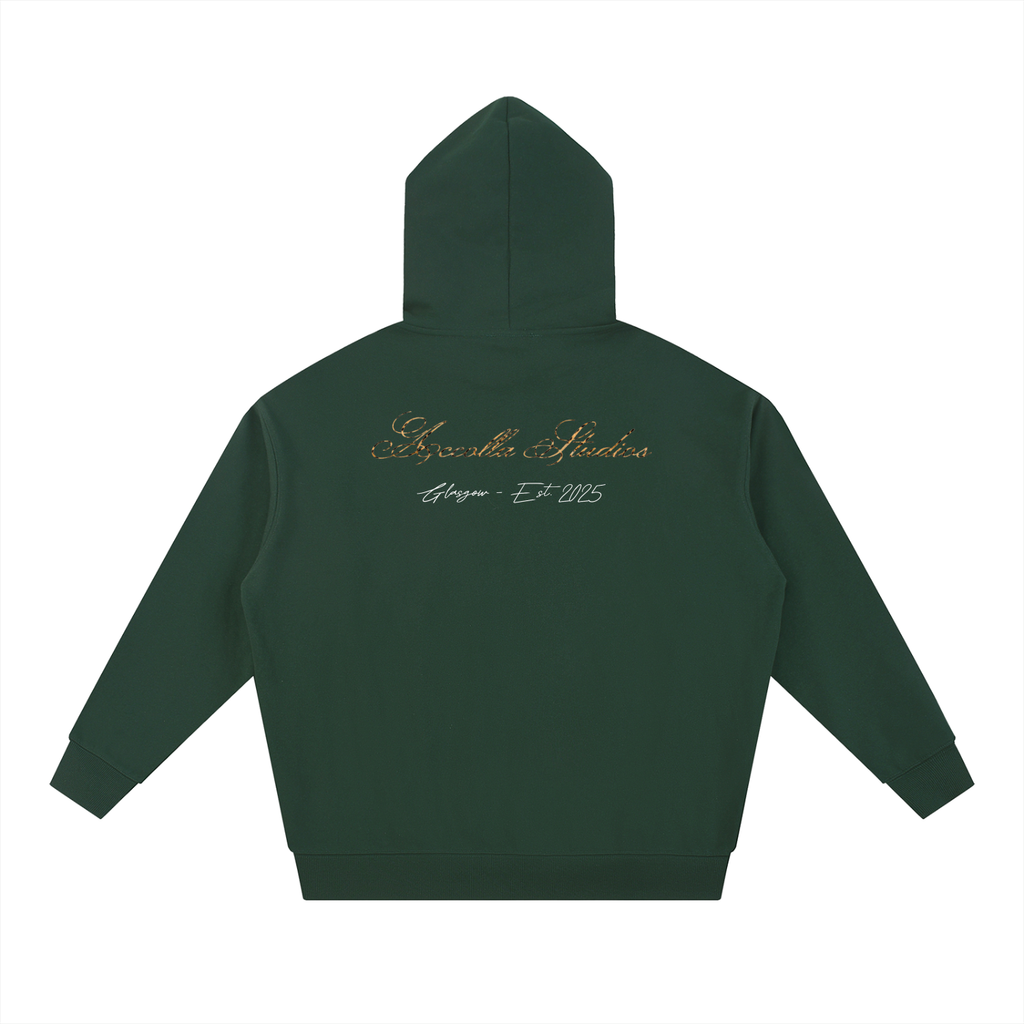 The Cheetah Script Hoodie